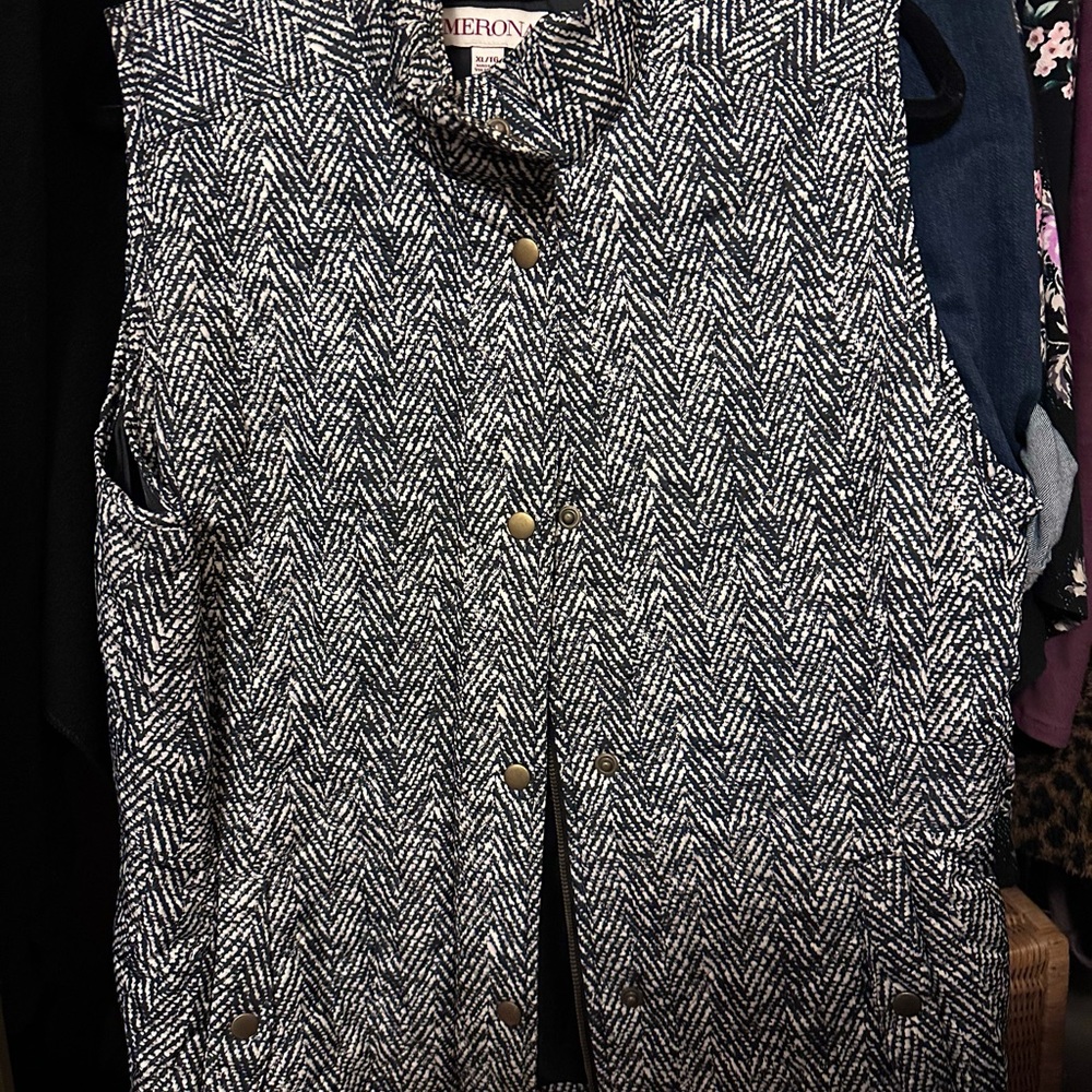 Merona Vest from Target, Size XL